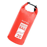 Maxbell Waterproof Storage Dry Bag for Beach Dive Swimming Kayak Rafting Red 20L