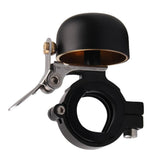 Maxbell MTB Road Bicycle Ring Bell Handlebar Alarm Horn 120 DB Hooter Decor Black