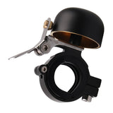 Maxbell MTB Road Bicycle Ring Bell Handlebar Alarm Horn 120 DB Hooter Decor Black