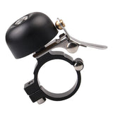 Maxbell MTB Road Bicycle Ring Bell Handlebar Alarm Horn 120 DB Hooter Decor Black