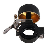 Maxbell MTB Road Bicycle Ring Bell Handlebar Alarm Horn 120 DB Hooter Decor Black