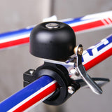 Maxbell MTB Road Bicycle Ring Bell Handlebar Alarm Horn 120 DB Hooter Decor Black