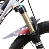 Maxbell Durable MTB Mountain Bike Bicycle Front Fork Rain Mudguard Black