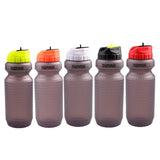 Maxbell Bicycle Kettle Outdoor Cycling Sport Portable Squeez Water Bottle Red Cap