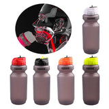 Maxbell Bicycle Kettle Outdoor Cycling Sport Portable Squeez Water Bottle Red Cap
