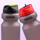 Maxbell Bicycle Kettle Outdoor Cycling Sport Portable Squeez Water Bottle Red Cap