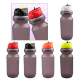 Maxbell Bicycle Kettle Outdoor Cycling Sport Portable Squeez Water Bottle Red Cap