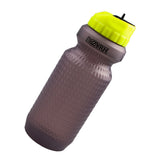 Maxbell Bicycle Kettle Outdoor Cycling Sport Portable Squeez Water Bottle Yellow Cap