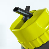 Maxbell Bicycle Kettle Outdoor Cycling Sport Portable Squeez Water Bottle Yellow Cap