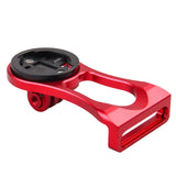 Maxbell Bicycle Computer Mount Stem Extender GPS Stopwatch Holder Bracket Red