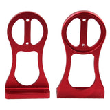 Maxbell Bicycle Computer Mount Stem Extender GPS Stopwatch Holder Bracket Red