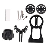 Maxbell Bicycle Computer Mount Stem Extender GPS Stopwatch Holder Bracket Black