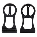 Maxbell Bicycle Computer Mount Stem Extender GPS Stopwatch Holder Bracket Black