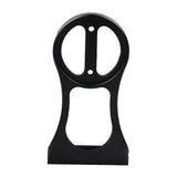 Maxbell Bicycle Computer Mount Stem Extender GPS Stopwatch Holder Bracket Black