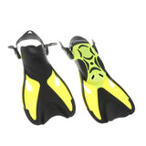 Max Open-heel Adults Flippers Swimming Snorkeling Diving Travel Short Fins L XL