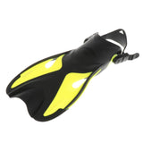 Max Open-heel Adults Flippers Swimming Snorkeling Diving Travel Short Fins L XL