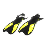 Max Open-heel Adults Flippers Swimming Snorkeling Diving Travel Short Fins L XL