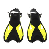 Max Open-heel Adults Flippers Swimming Snorkeling Diving Travel Short Fins L XL