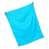 Max Large Capacity Bag Waterproof Drawstring Storage Pouch Sack Blue 50x70cm