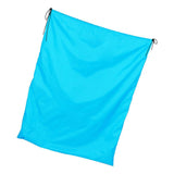 Max Large Capacity Bag Waterproof Drawstring Storage Pouch Sack Blue 50x70cm