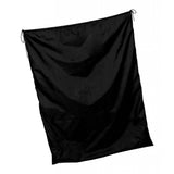 Max Large Capacity Bag Waterproof Drawstring Storage Pouch Sack Black 50x70cm