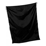 Max Large Capacity Bag Waterproof Drawstring Storage Pouch Sack Black 50x70cm