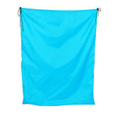Max Large Capacity Bag Waterproof Drawstring Storage Pouch Sack Blue 70x90cm