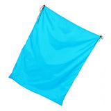 Max Large Capacity Bag Waterproof Drawstring Storage Pouch Sack Blue 70x90cm