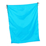 Max Large Capacity Bag Waterproof Drawstring Storage Pouch Sack Blue 70x90cm