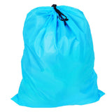 Max Large Capacity Bag Waterproof Drawstring Storage Pouch Sack Blue 70x90cm