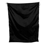 Max Large Capacity Bag Waterproof Drawstring Storage Pouch Sack Black 70x90cm
