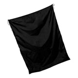 Max Large Capacity Bag Waterproof Drawstring Storage Pouch Sack Black 70x90cm