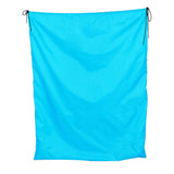 Max Large Capacity Bag Waterproof Drawstring Storage Pouch Sack Blue 94x120cm