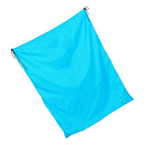 Max Large Capacity Bag Waterproof Drawstring Storage Pouch Sack Blue 94x120cm
