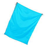 Max Large Capacity Bag Waterproof Drawstring Storage Pouch Sack Blue 94x120cm