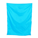 Max Large Capacity Bag Waterproof Drawstring Storage Pouch Sack Blue 94x120cm