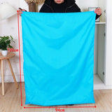Max Large Capacity Bag Waterproof Drawstring Storage Pouch Sack Blue 94x120cm