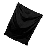 Max Large Capacity Bag Waterproof Drawstring Storage Pouch Sack Black 94x120cm