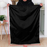 Max Large Capacity Bag Waterproof Drawstring Storage Pouch Sack Black 94x120cm