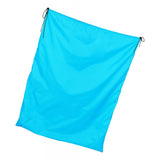 Max Large Capacity Bag Waterproof Drawstring Storage Pouch Sack Blue 110x140cm