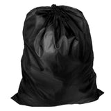 Max Large Capacity Bag Waterproof Drawstring Storage Pouch Sack Black 110x140cm