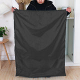 Max Large Capacity Bag Waterproof Drawstring Storage Pouch Sack Black 110x140cm