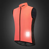 Max Men Summer Cycling Jersey Runing Sleeveless Breathable Reflective Vest M