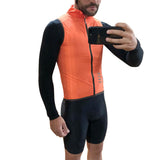 Max Men Summer Cycling Jersey Runing Sleeveless Breathable Reflective Vest M