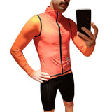 Max Men Summer Cycling Jersey Runing Sleeveless Breathable Reflective Vest M