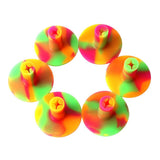 Max 38mm Colorful Golf Tees Holder Tools for Indoor Outdoor Practice Players