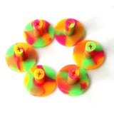 Max 38mm Colorful Golf Tees Holder Tools for Indoor Outdoor Practice Players