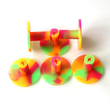 Max 38mm Colorful Golf Tees Holder Tools for Indoor Outdoor Practice Players