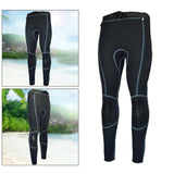 Max Men's Wetsuit Pants 3mm Neoprene Diving Snorkeling Scuba Surf Pants 3XL