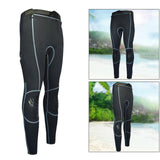 Max Men's Wetsuit Pants 3mm Neoprene Diving Snorkeling Scuba Surf Pants 3XL